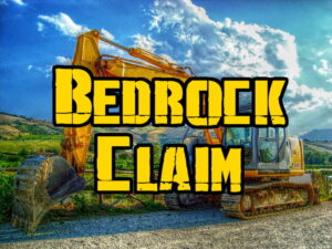 BEDROCK CLAIM - Our NEWEST and MOST RICH Paydirt Ever!  Secluded and Private Access.  You Will Find Only The LARGEST Chunky Gold and Nuggets!