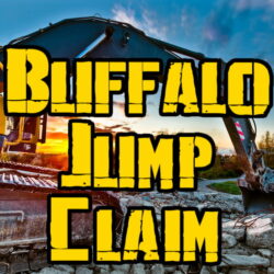 BUFFALO JUMP CLAIM - Our Richest Paydirt Ever! Difficult Mountain Access, But So Rewarding! You Will Find Chunky Gold and Nuggets In This, Our Most Phenomenal Paydirt!