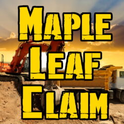 MAPLE LEAF CLAIM - This Paydirt Is Considerably More Rich and Produces Lots Of Gold and Beautiful Pickers!