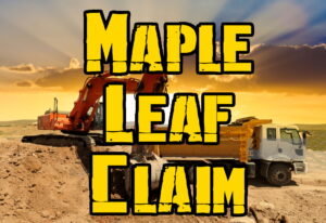 MAPLE LEAF CLAIM - This Paydirt Is Considerably More Rich and Produces Lots Of Gold and Beautiful Pickers!